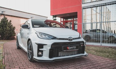 Диффузор переднего бампера Toyota GR Yaris MK4 вар.1 фото