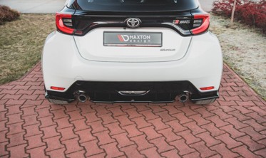 Бічні накладки заднього бампера Toyota GR Yaris MK4 фото