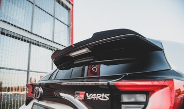 Накладка на спойлер Toyota GR Yaris MK4 фото