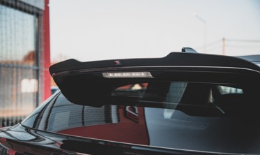 Накладка на спойлер Toyota GR Yaris MK4 фото