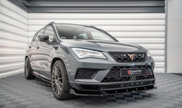 Накладка переднего бампера Cupra Ateca вар.1 фото