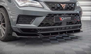Накладка переднего бампера Cupra Ateca вар.1 фото