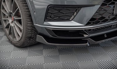 Накладка переднего бампера Cupra Ateca вар.1 фото