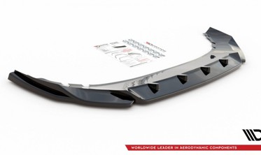 Тюнінговий дифузор переднього бампера Cupra Ateca вар.2 фото
