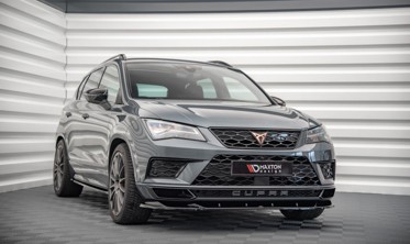 Тюнінговий дифузор переднього бампера Cupra Ateca вар.2 фото