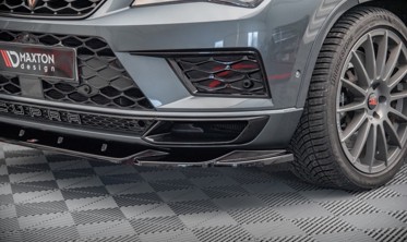 Тюнінговий дифузор переднього бампера Cupra Ateca вар.2 фото