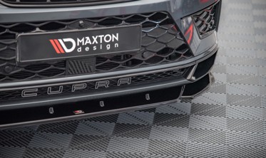 Тюнінговий дифузор переднього бампера Cupra Ateca вар.2 фото