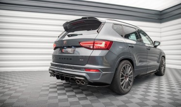 Центральная накладка заднего бампера Cupra Ateca фото