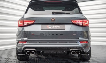 Центральная накладка заднего бампера Cupra Ateca фото