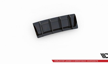 Центральная накладка заднего бампера Cupra Ateca фото
