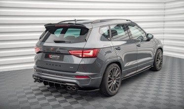 Боковые накладки заднего бампера Cupra Ateca фото
