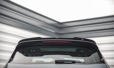 Накладка на спойлер багажника Cupra Ateca фото