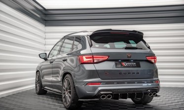 Накладка на спойлер багажника Cupra Ateca фото