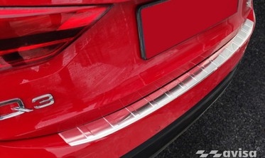 защитная накладка на задний бампер AUDI Q3 2 Sportback фото