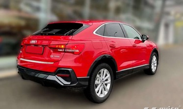 защитная накладка на задний бампер AUDI Q3 2 Sportback фото