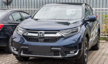 хром накладки на противотуманки Honda HONDA CR-V 2017+ фото