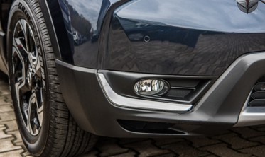 хром накладки на противотуманки Honda HONDA CR-V 2017+ фото