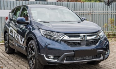 хром накладки на противотуманки Honda HONDA CR-V 2017+ фото