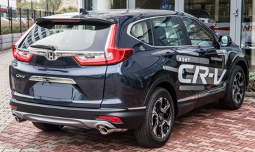 накладка на кришку багажника HONDA CR-V V 2017+ фото