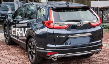 накладка на кришку багажника HONDA CR-V V 2017+ фото