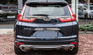накладка на кришку багажника HONDA CR-V V 2017+ фото