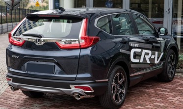 рамки противотуманок задних HONDA CR-V 2017+ фото