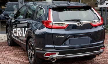 рамки противотуманок задних HONDA CR-V 2017+ фото