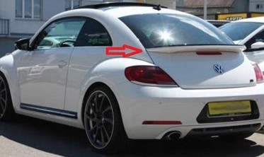 Спойлер багажника VW BEETLE фото