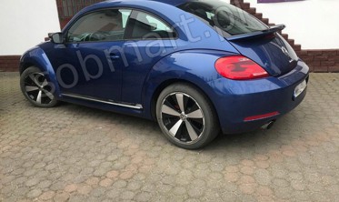 Спойлер багажника VW BEETLE фото