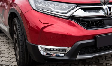 хром рамки на противотуманки Honda HONDA CR-V 2017+ фото