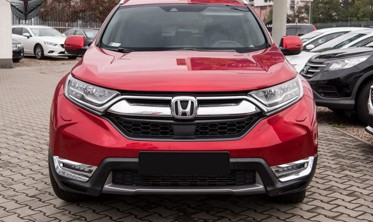 хром рамки на протитуманки Honda HONDA CR-V 2017+ фото