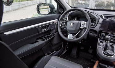 внутренние накладки на двери HONDA CR-V 2017+ фото