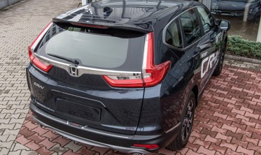 захисна накладка на бампер HONDA CR-V V 2017+ фото
