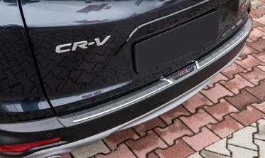 захисна накладка на бампер HONDA CR-V V 2017+ фото