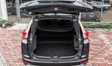захисна накладка на бампер HONDA CR-V V 2017+ фото