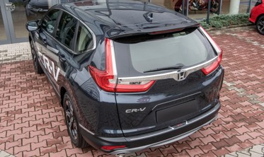 захисна накладка на бампер HONDA CR-V V 2017+ фото