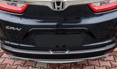 захисна накладка на бампер HONDA CR-V V 2017+ фото