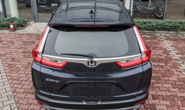 захисна накладка на бампер HONDA CR-V V 2017+ фото