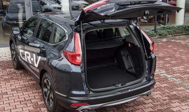 захисна накладка на бампер HONDA CR-V V 2017+ фото
