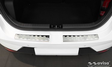 Защитная накладка заднего бампера Hyundai i20 III фото