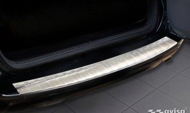 Защитная накладка для заднего бампера Toyota Rav 4  фото