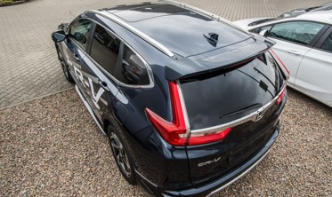 алюминиевые рейлинги на крышу Honda CR-V V фото
