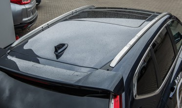 алюминиевые рейлинги на крышу Honda CR-V V фото