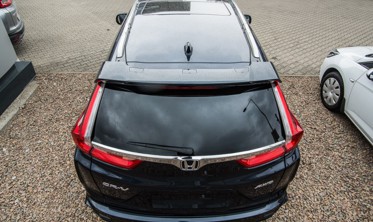 алюминиевые рейлинги на крышу Honda CR-V V фото