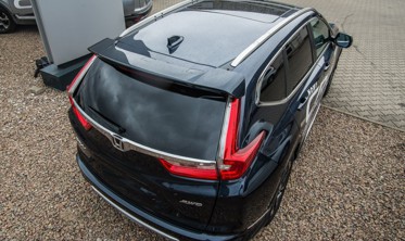 алюминиевые рейлинги на крышу Honda CR-V V фото