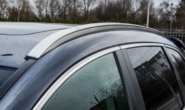 алюминиевые рейлинги на крышу Honda CR-V V фото