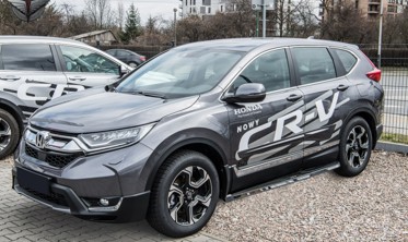 пороги (подножки боковые) Honda CR-V V фото