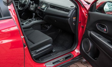захисні накладки Honda HR-V фото