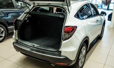 защитная накладка на бампер HONDA HR-V 2014-... фото