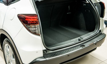 защитная накладка на бампер HONDA HR-V 2014-... фото